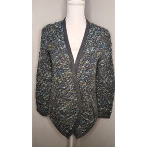 Anthopologie Moth oversized chunky knit xs sweater cardigan